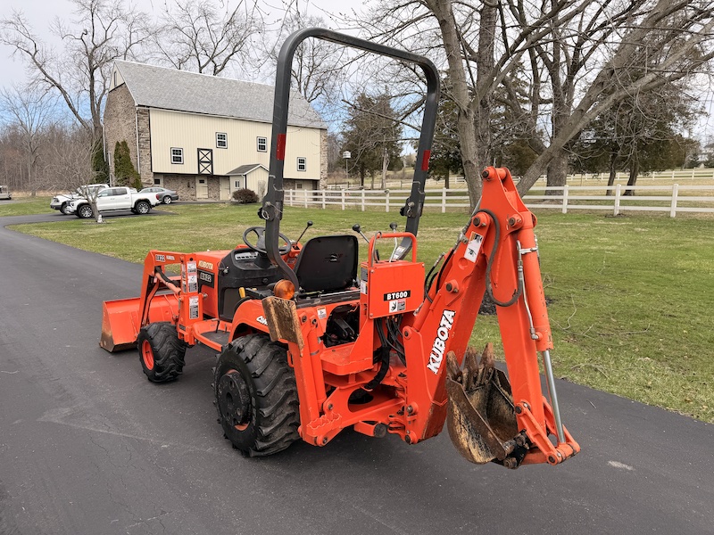 2003 Kubota BX22 Tractor Loader Backhoe - Image 18