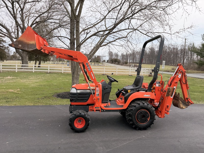 2003 Kubota BX22 Tractor Loader Backhoe - Image 20