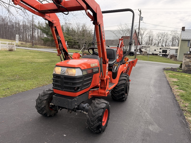 2003 Kubota BX22 Tractor Loader Backhoe - Image 21