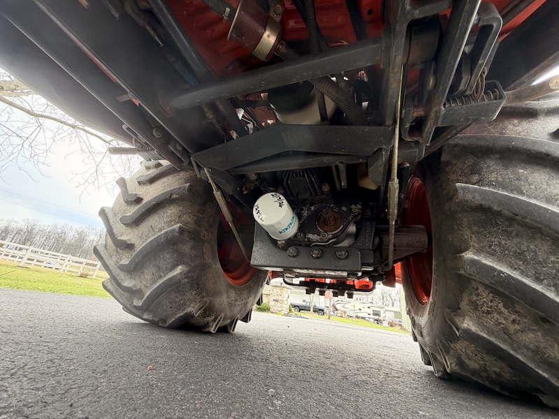 2003 Kubota BX22 Tractor Loader Backhoe - Image 24