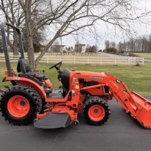 2008 Kubota B2620 Tractor Loader Mower