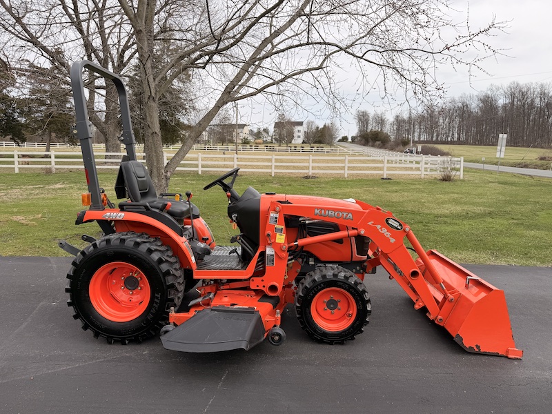 2008 Kubota B2620 Tractor Loader Mower