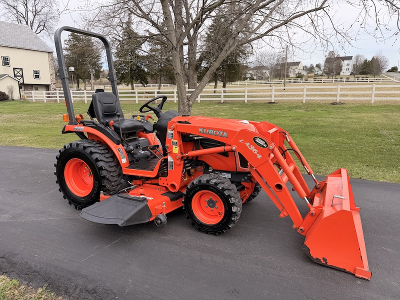 2008 Kubota B2620 Tractor Loader Mower - Image 3