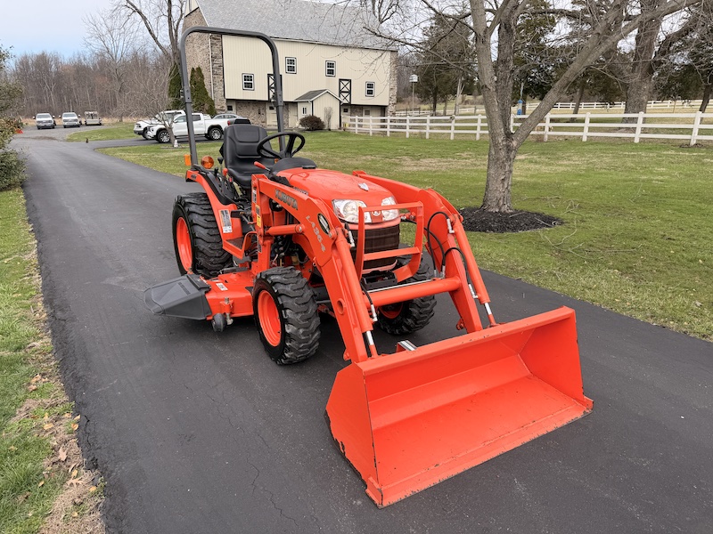 2008 Kubota B2620 Tractor Loader Mower - Image 4