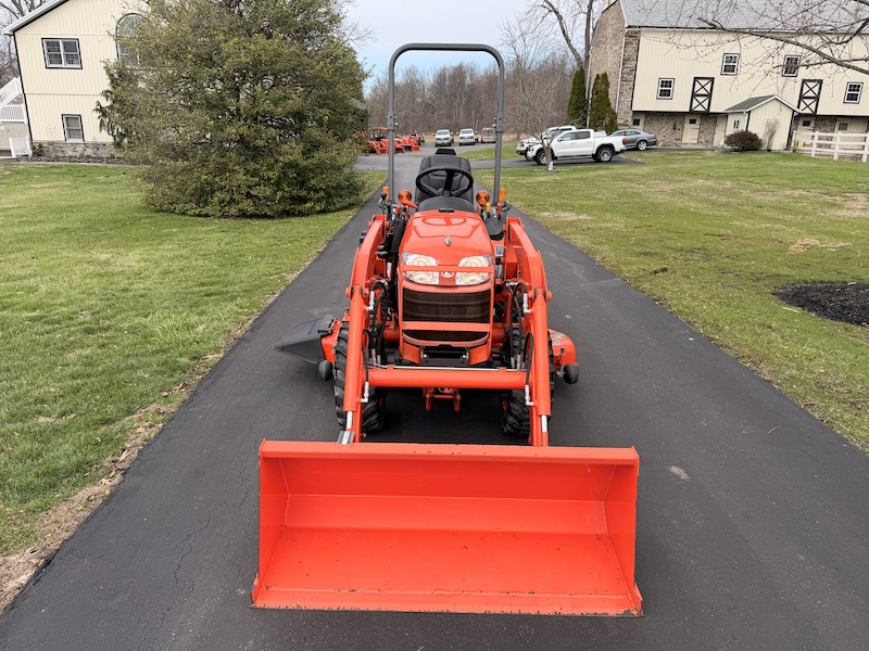 2008 Kubota B2620 Tractor Loader Mower - Image 5