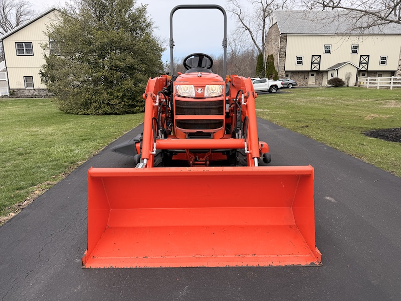 2008 Kubota B2620 Tractor Loader Mower - Image 6