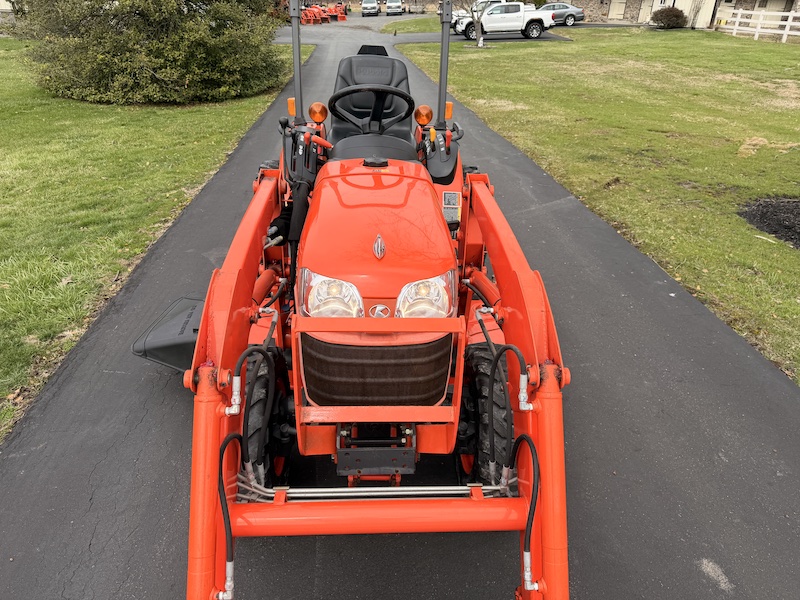 2008 Kubota B2620 Tractor Loader Mower - Image 7
