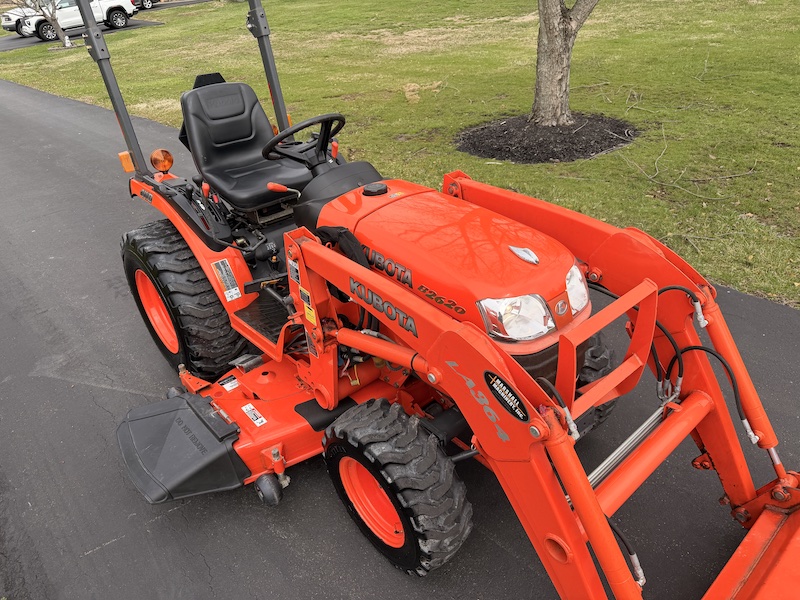 2008 Kubota B2620 Tractor Loader Mower - Image 8