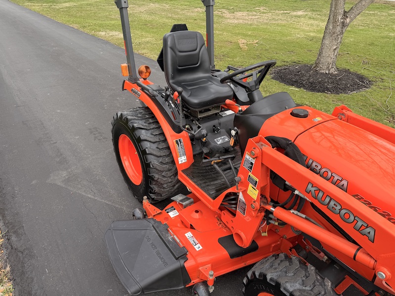 2008 Kubota B2620 Tractor Loader Mower - Image 9