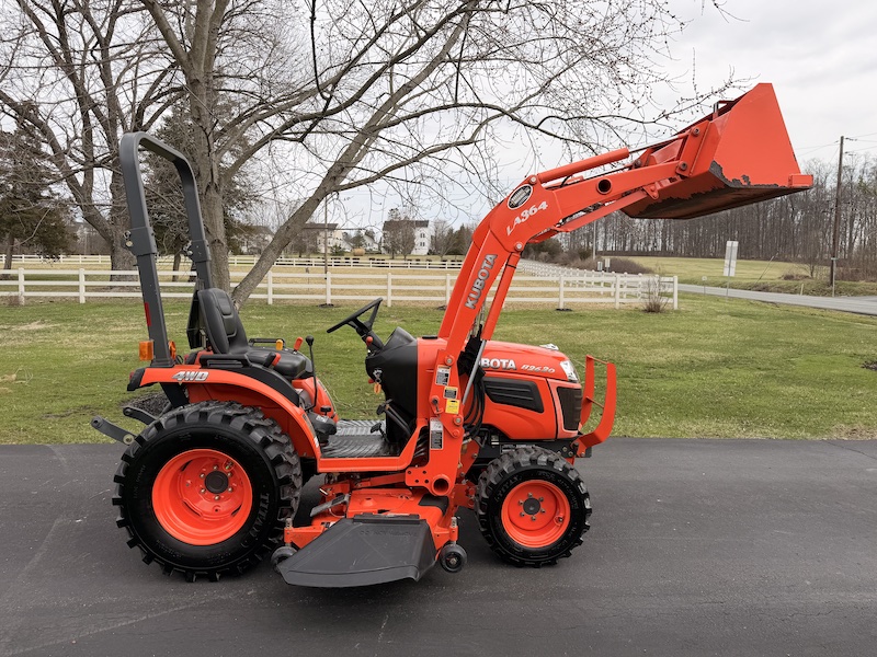 2008 Kubota B2620 Tractor Loader Mower - Image 10