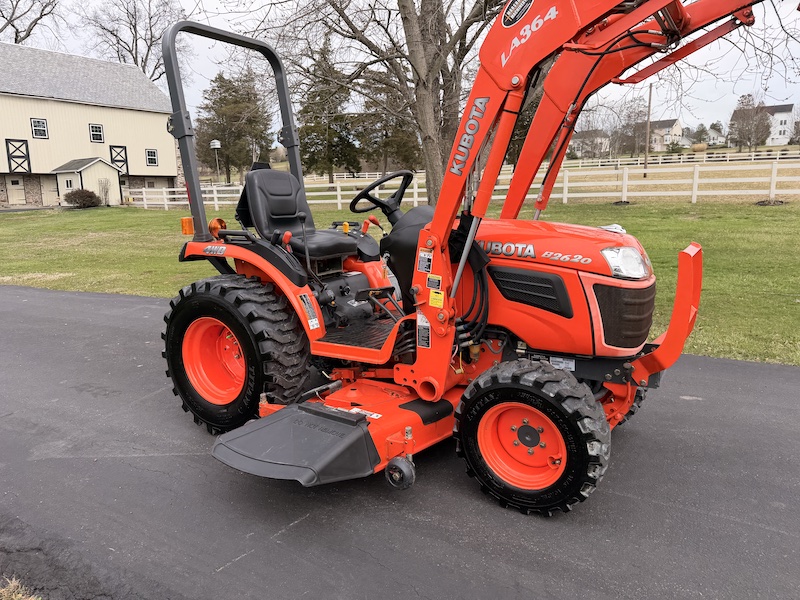2008 Kubota B2620 Tractor Loader Mower - Image 11