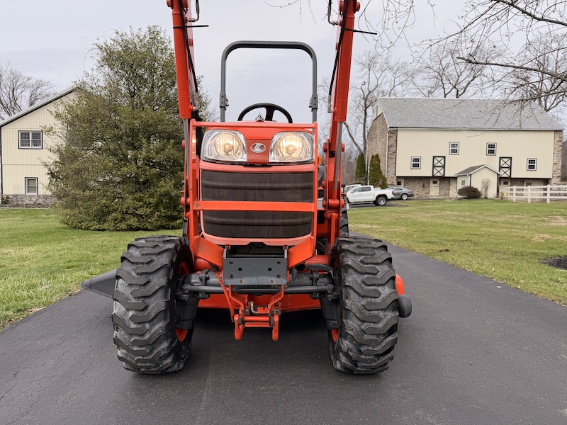 2008 Kubota B2620 Tractor Loader Mower - Image 12