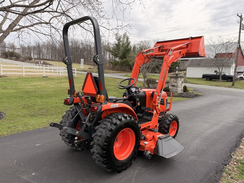 2008 Kubota B2620 Tractor Loader Mower - Image 13