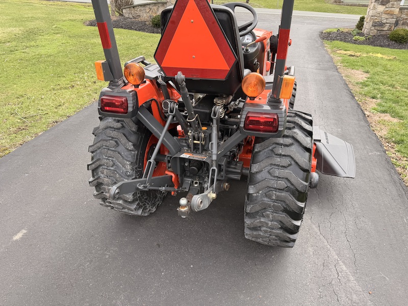 2008 Kubota B2620 Tractor Loader Mower - Image 15