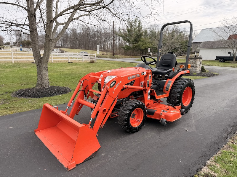 2008 Kubota B2620 Tractor Loader Mower - Image 17