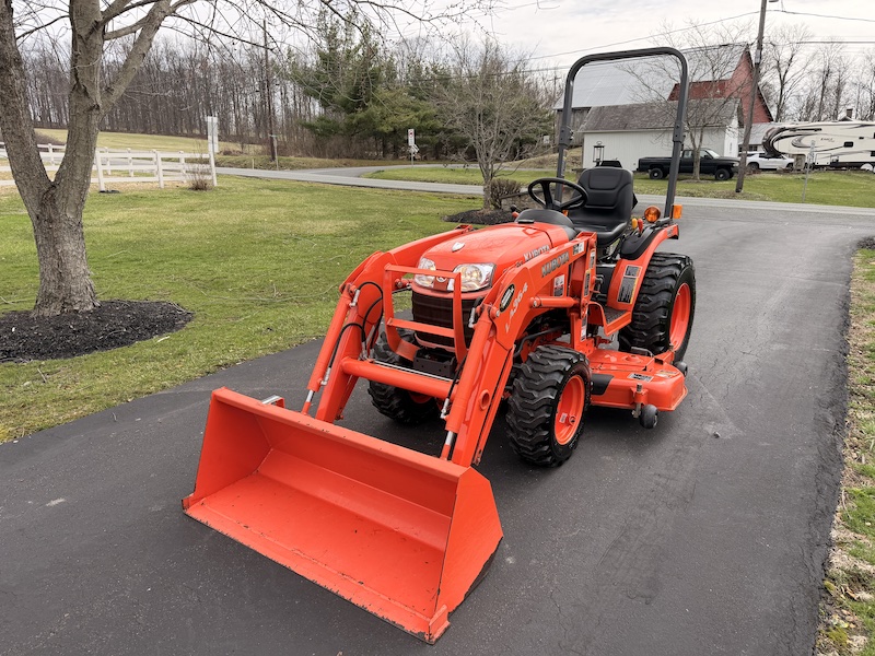 2008 Kubota B2620 Tractor Loader Mower - Image 18