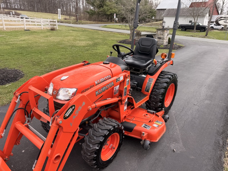 2008 Kubota B2620 Tractor Loader Mower - Image 19