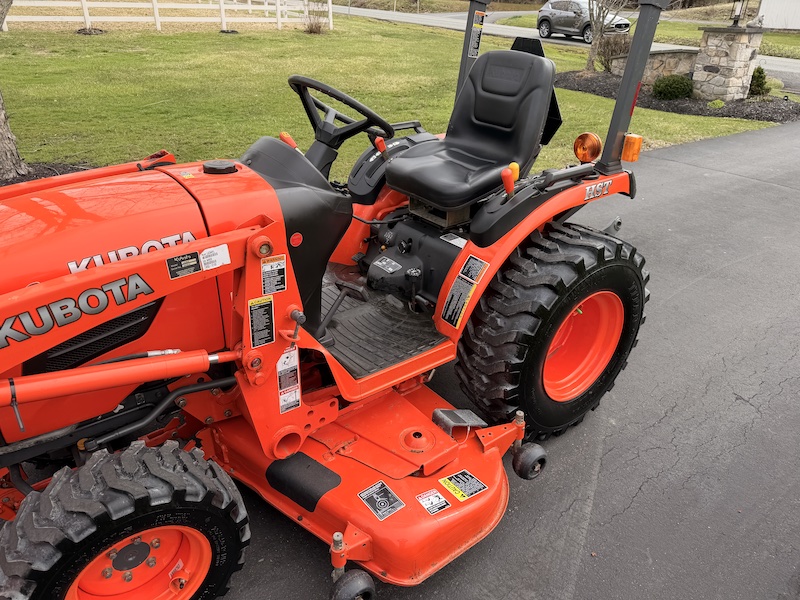 2008 Kubota B2620 Tractor Loader Mower - Image 20
