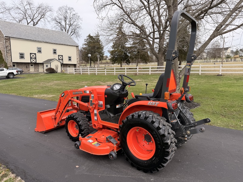 2008 Kubota B2620 Tractor Loader Mower - Image 21