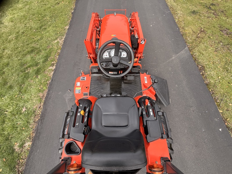 2008 Kubota B2620 Tractor Loader Mower - Image 23