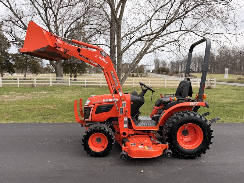 2008 Kubota B2620 Tractor Loader Mower - Image 24
