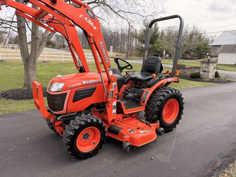 2008 Kubota B2620 Tractor Loader Mower - Image 25