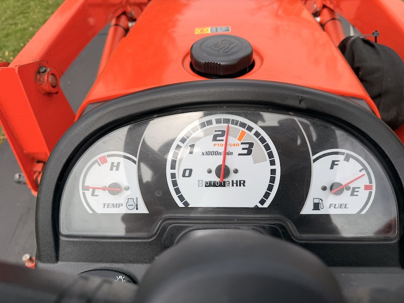 2008 Kubota B2620 Tractor Loader Mower - Image 28