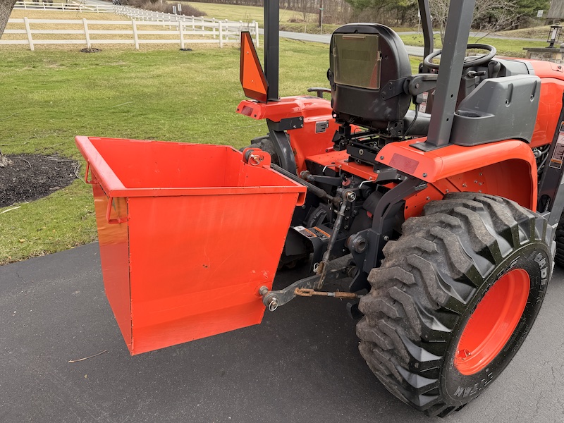 2023 Kubota L47 Tractor Laoder - Image 21