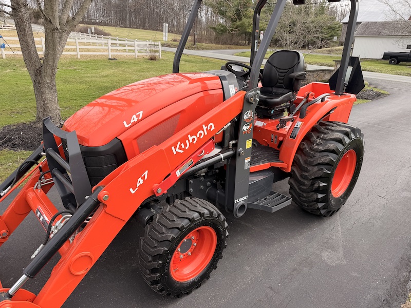 2023 Kubota L47 Tractor Laoder - Image 24