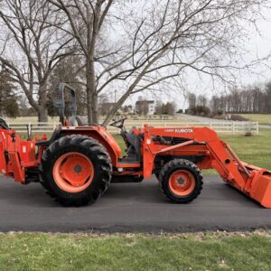 2002 Kubota Grand L3710 Tractor Loader Backhoe