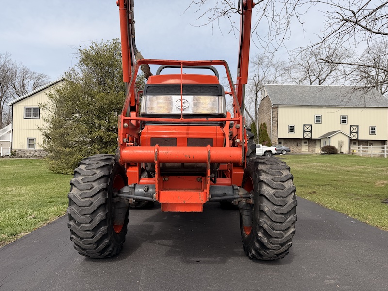 2002 Kubota Grand L3710 Tractor Loader Backhoe - Image 14