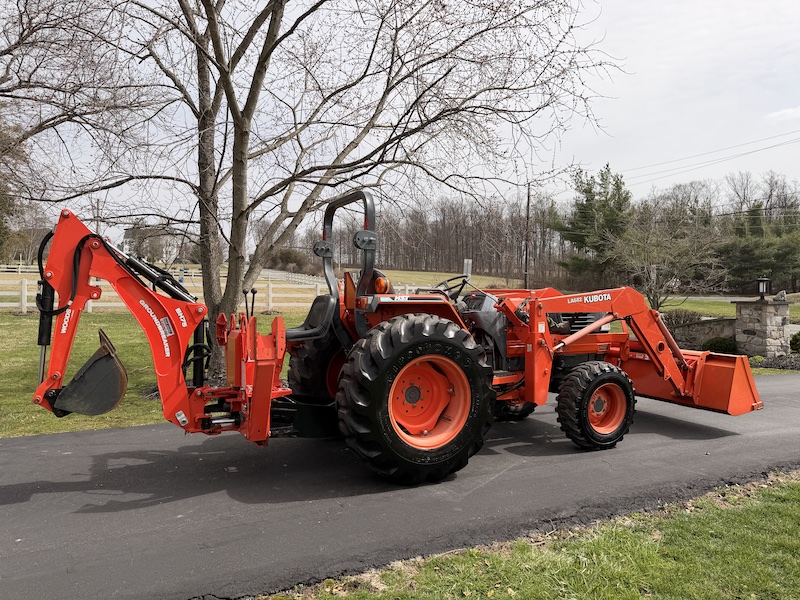 2002 Kubota Grand L3710 Tractor Loader Backhoe - Image 17