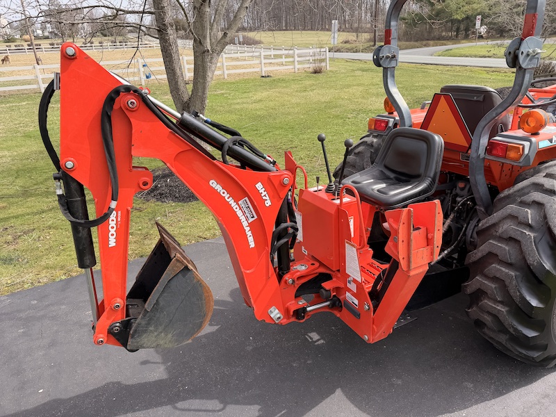 2002 Kubota Grand L3710 Tractor Loader Backhoe - Image 18