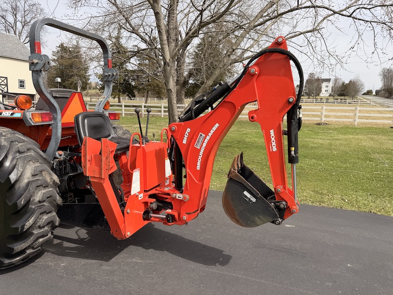 2002 Kubota Grand L3710 Tractor Loader Backhoe - Image 26