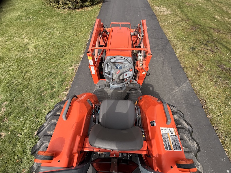 2002 Kubota Grand L3710 Tractor Loader Backhoe - Image 29