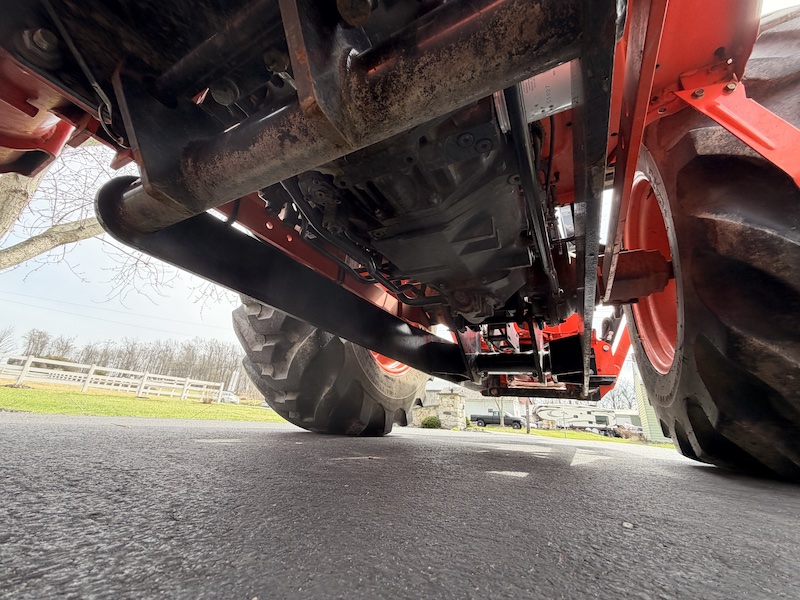 2002 Kubota Grand L3710 Tractor Loader Backhoe - Image 30