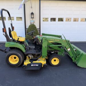 2004 John Deere 2210 Tractor Loader Mower