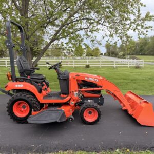 2015 Kubota BX2670 Tractor Loader Mower