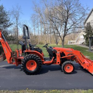 2006 Kubota B3030 Tractor Loader Backhoe