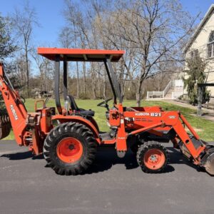 2003 Kubota B21 Tractor Loader Backhoe