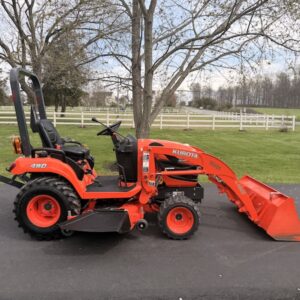 2011 Kubota BX2360 Tractor Loader Mower