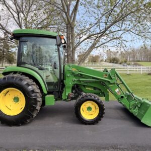 2015 John Deere 4052R Tractor Cab Loader