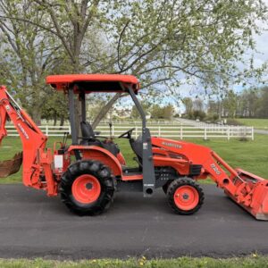2020 Kubota B26 Tractor Loader Backhoe