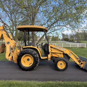 2009 John Deere 110 Tractor Loader Backhoe
