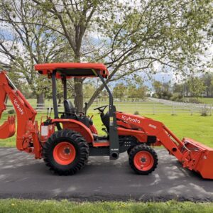 2021 Kubota B26 Commercial Tractor Loader Backhoe
