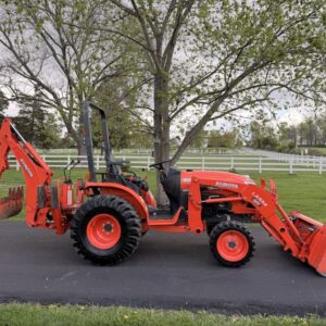 2016 Kubota B2650 Tractor Loader Backhoe