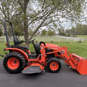 2020 Kubota B2601 Tractor Loader Mower