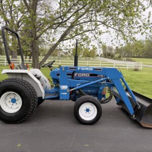 1995 Ford 1715 Tractor Loader