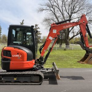 2025 Kubota U35-4 Mini Excavator