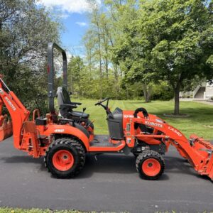 2019 Kubota BX23S Tractor Loader Backhoe